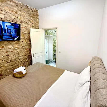 公寓 Travellers Corfu Town Luxury Suites, &