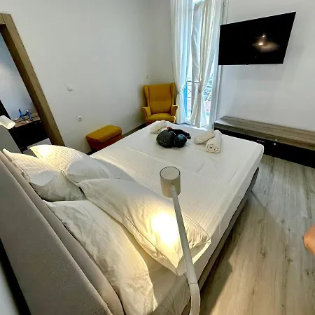 Διαμέρισμα Travelers Luxury Suites, & Corfu (city)